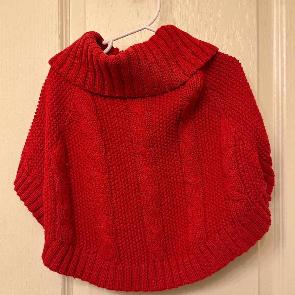 Carter’s red sweater